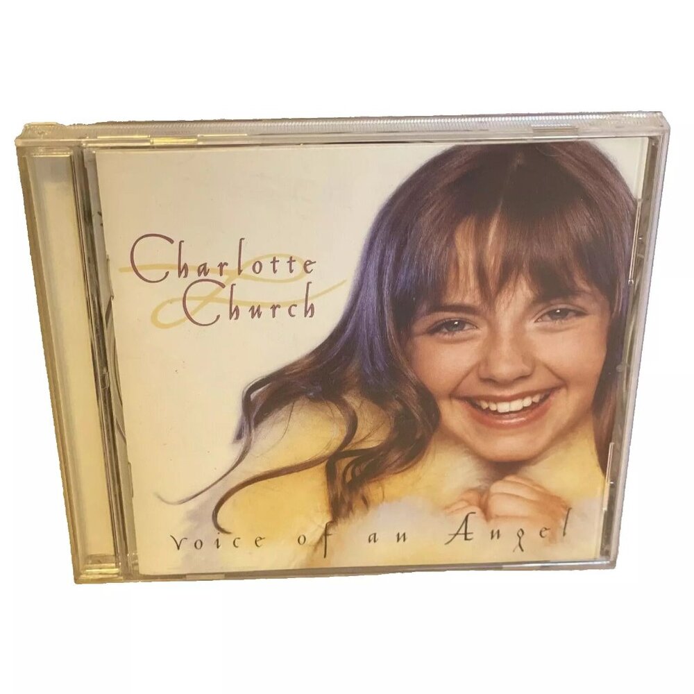 Charlotte Church Voice Of An Angel (CD, 1998) Sony Classical – SK 60957 VG+